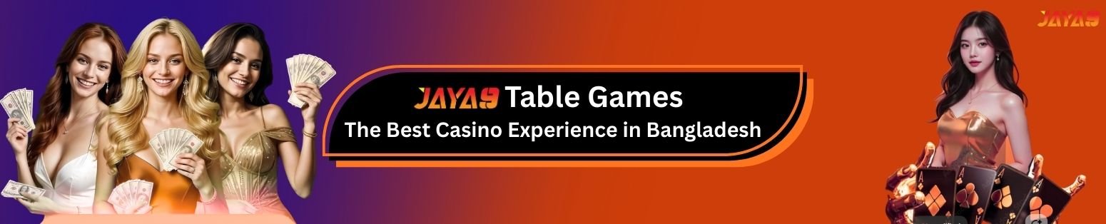 Discover the Excitement of Jaya9 TITO Table Games