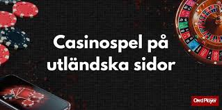 Utländska Casinon En Guide för Svenska Spelare