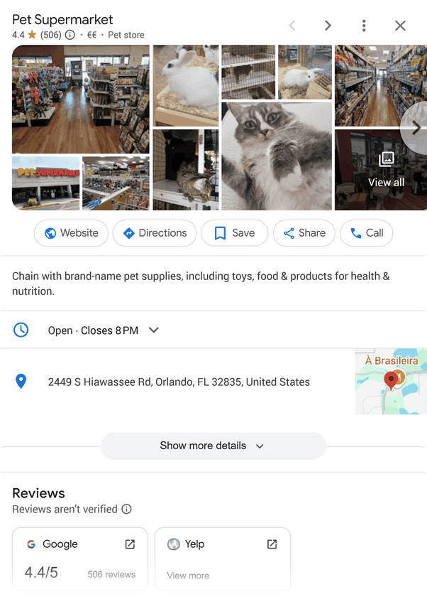 Neighborhood Look Marketing Strategies