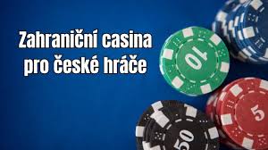 Zahraniční online casina Proč jsou oblíbená mezi českými hráči