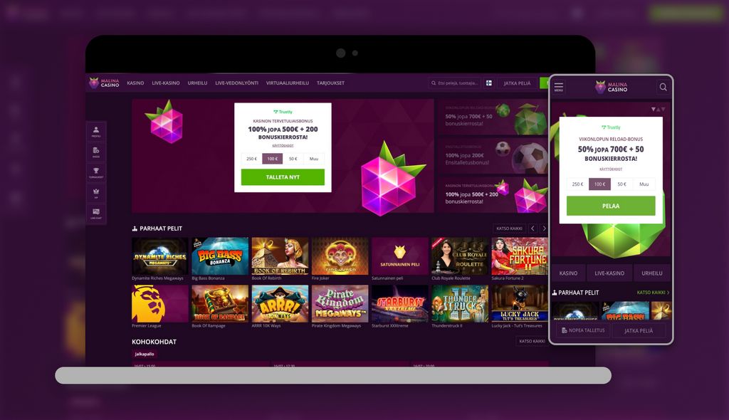 Malina Casino Bewertung – Experten- und Spielerbewertungen 2026