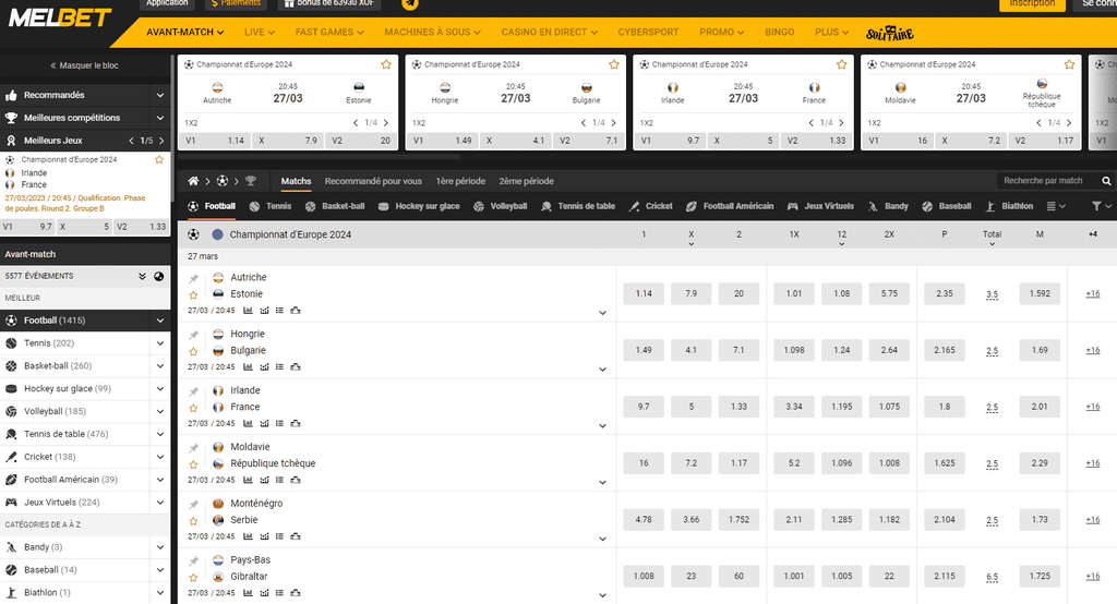 Melbet Application - Online Casino and Sporting Activity Betting 2026