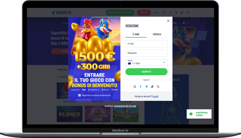 Riepilogo del casinò Winnita