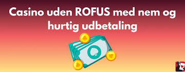 Bedste Online Casino Uden Rofus