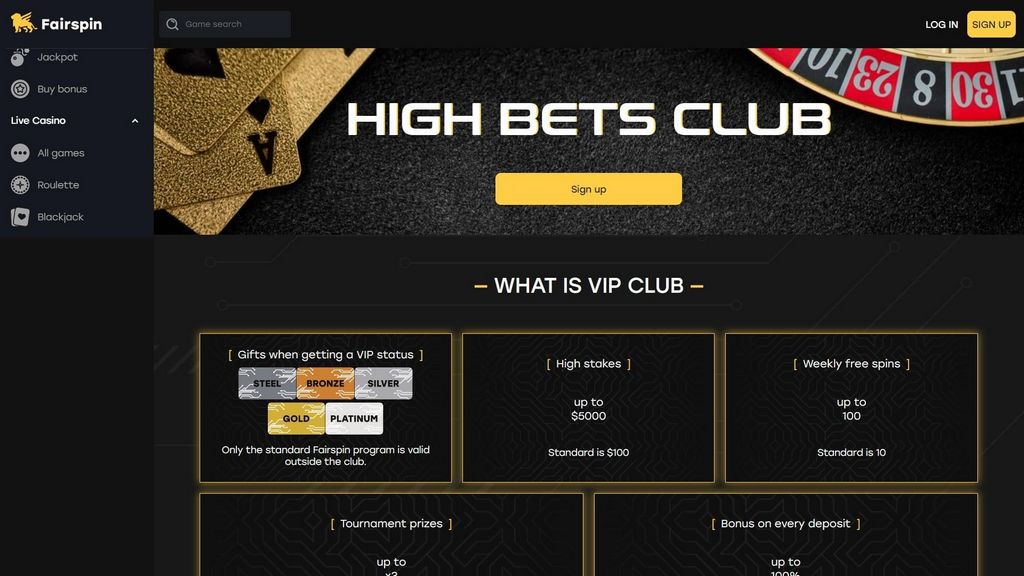 Fairspin Gambling Establishment Testimonial 2026