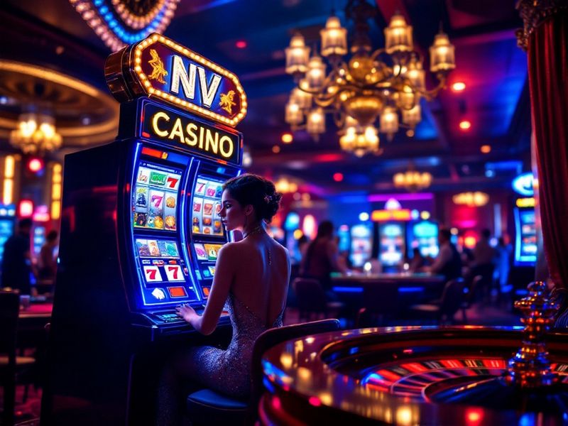 NV Online Casino Testbericht 2026 – Entdecken Sie die besten Online-Spiele