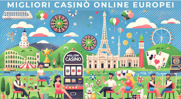 Casinò Online Europei Guida Completa e Consigli Utili