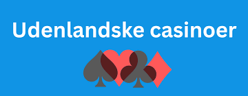 Casino sider uden dansk licens En guide til online spil i Danmark