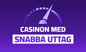 Casino Snabb Utbetalning Din Guide till Snabba Utbetalningar