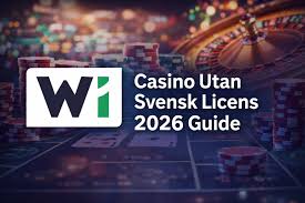 Spela Casino Utan Svensk Licens - Alternativ för Spelentusiaster
