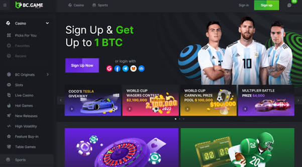 BC.Game Online Crypto Casino A Comprehensive Guide