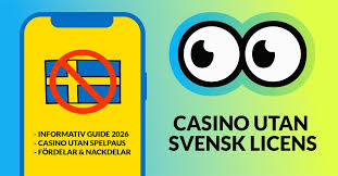 Casino Utan Svensk Licens Fördelar och Nackdelar 519334849
