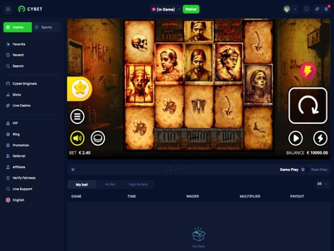 Experience the Future of Gaming with Cybet Crypto Casino