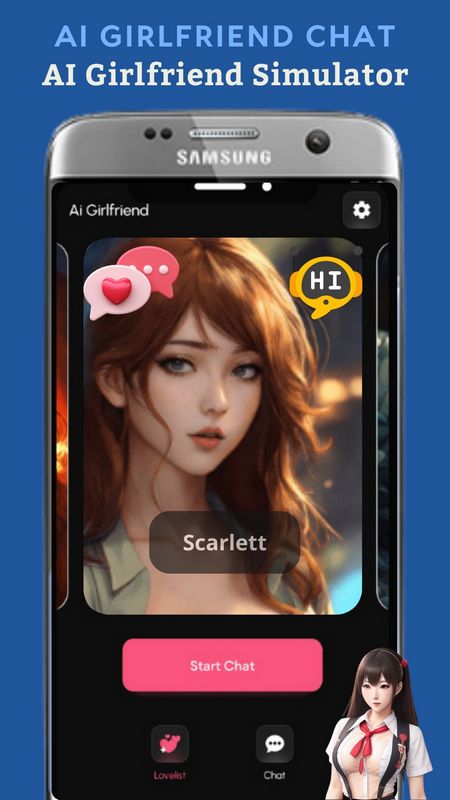 How Does an AI Sweetheart Work?