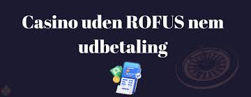 Oplev Spændingen ved Casino uden om ROFUS