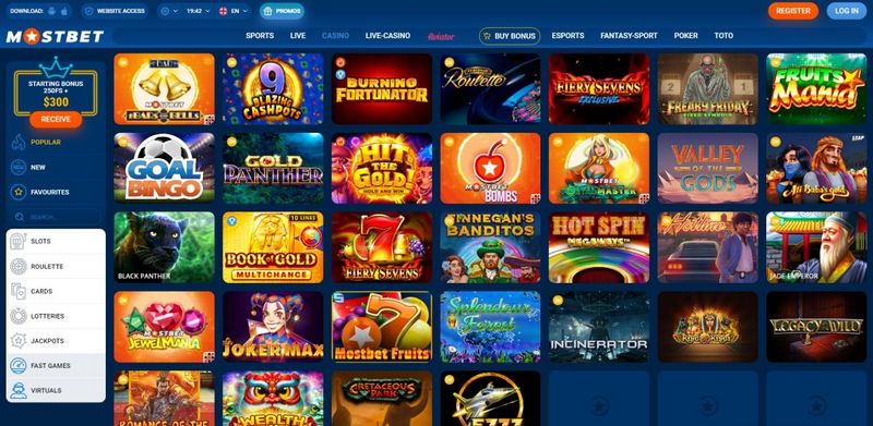 Mostbet: Çevrimiçi Casino Sitesi Sektöründe Lider